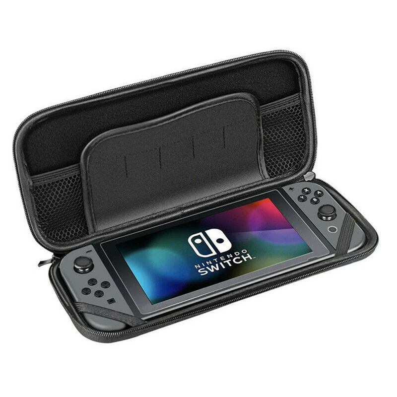 Портативный компрессионный жесткий чехол для Nintendo Switch Travel Защитный