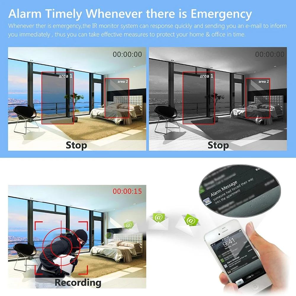 

4CH 1080P POE Network Video Security Surveillance CCTV System 2.0MP PoE Camera 8CH 1080P NVR video surveillance Security system