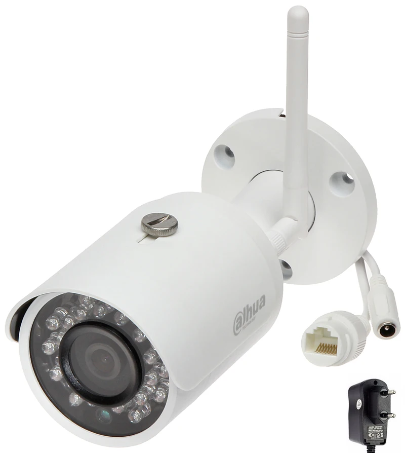 Dahua, беспроводная, wifi, NVR4104HS-W-4KS2, камера, система с 4 шт., 3MP IP, беспроводная, IR, ночное видение, водонепроницаемая, для улицы, Wifi камера