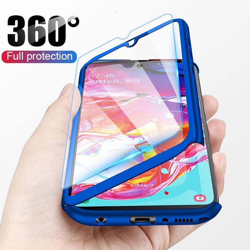 Защитный чехол с полным покрытием 360 для Huawei Honor 7 8 9 10 Lite Твердый Чехол 9i 7X 8A 8X Max 6X 5X