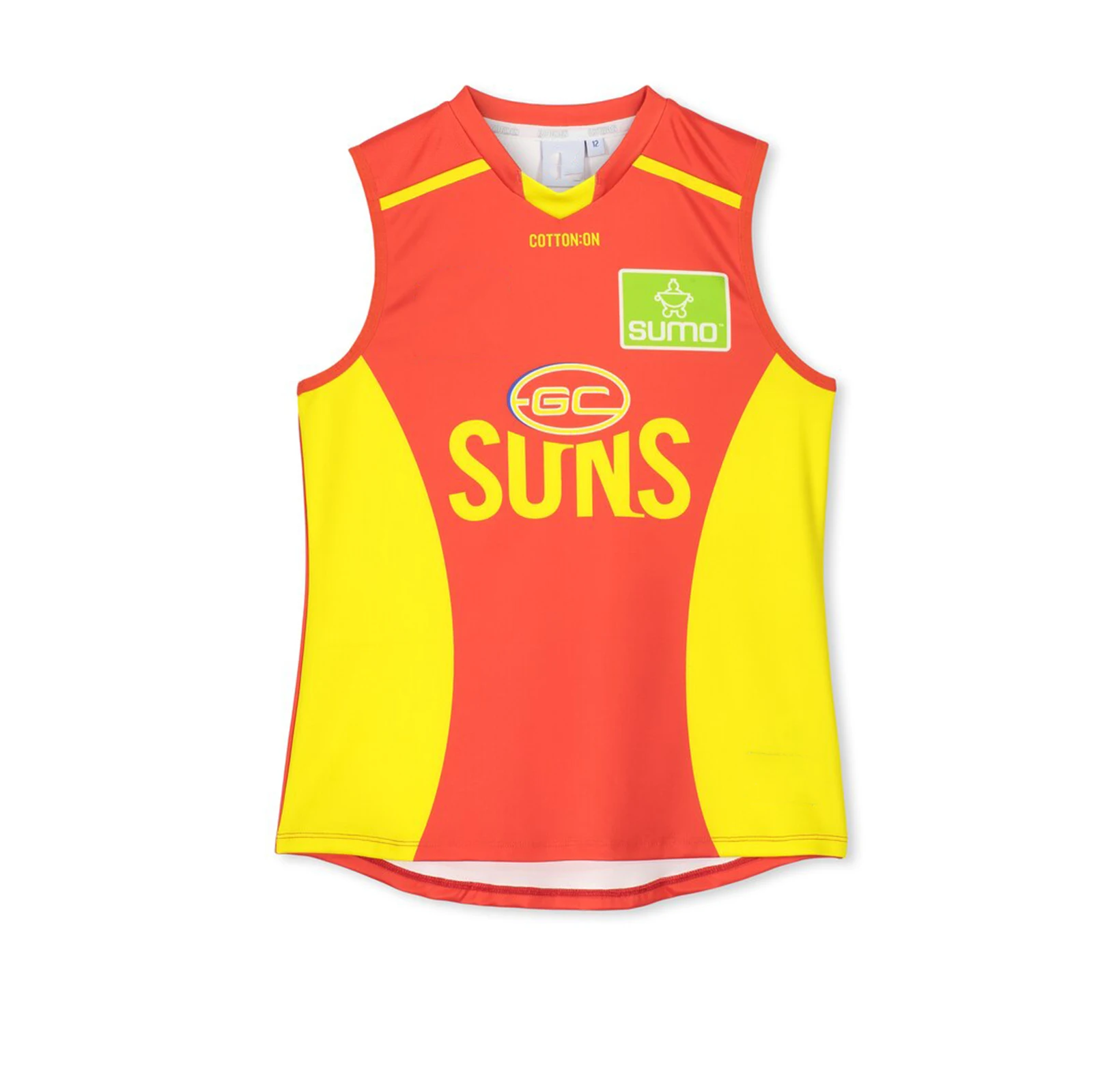 

2020 Gold Coast Suns Мужская Спортивная Футболка для регби Guernsey S-3XL