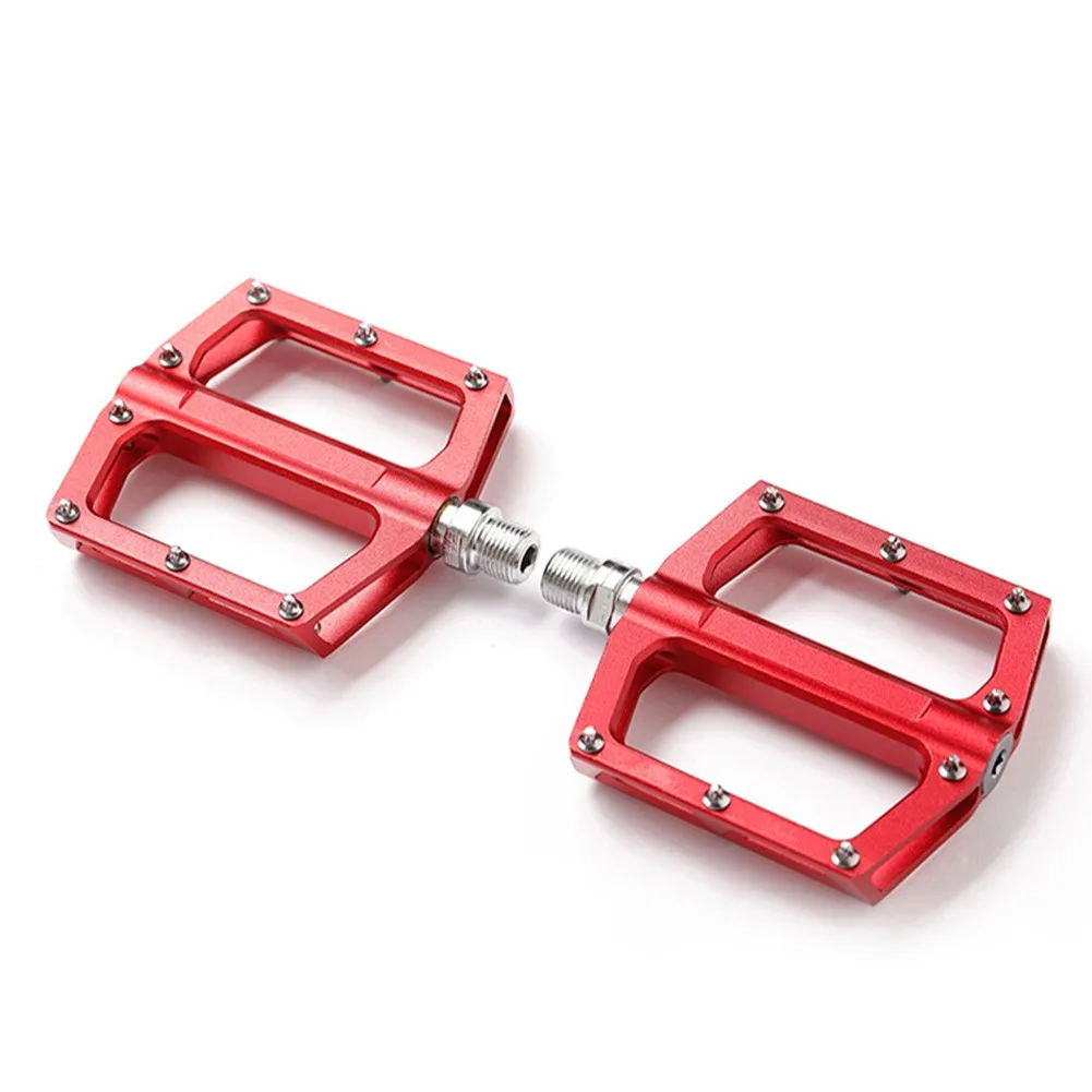 

9/16\" Bike Pedals MTB 4 Sealed Alu Anodized Bearings Bike Pedals Road