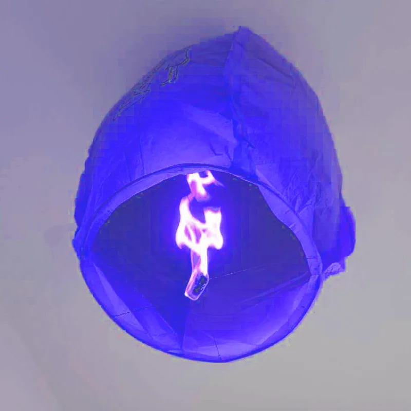 1 шт случайный горячий воздушный шар китайский бумажный фонарик Фонарь желаний