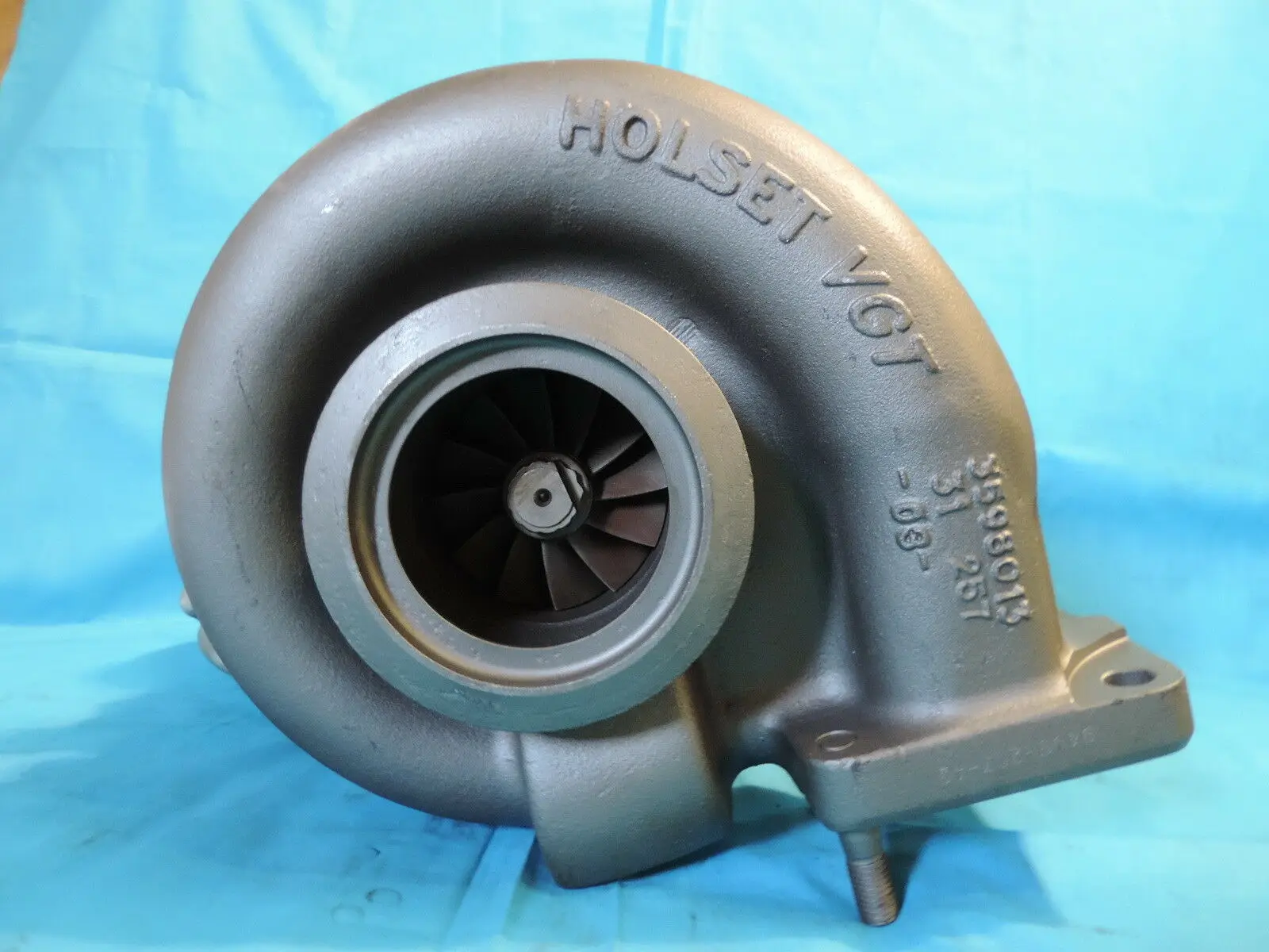 Подлинный Турбокомпрессор HE551V 3786264 Cummins ISX QSX15 для двигателя Holset|Турбонагнетатели