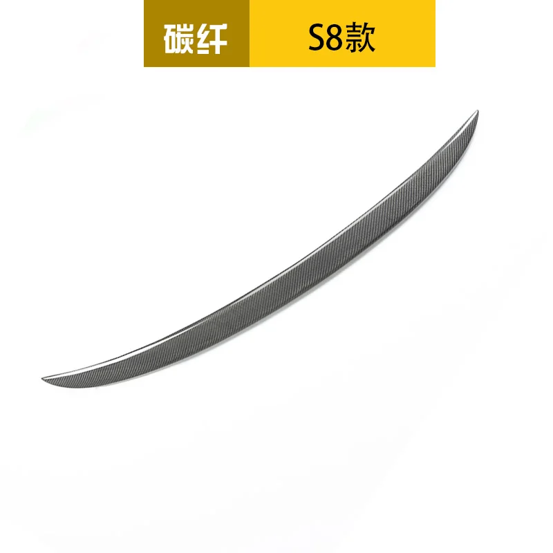 

A7 P Style FRP Unpainted Primer Rear Trunk Spoiler Wing Lip for Audi A7 2011-2014 Car-Styling
