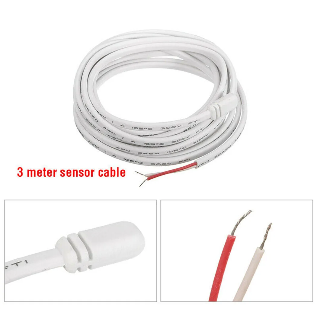 

Home Thermostat Garden Improvement Durable Electric Under Floor Heating
