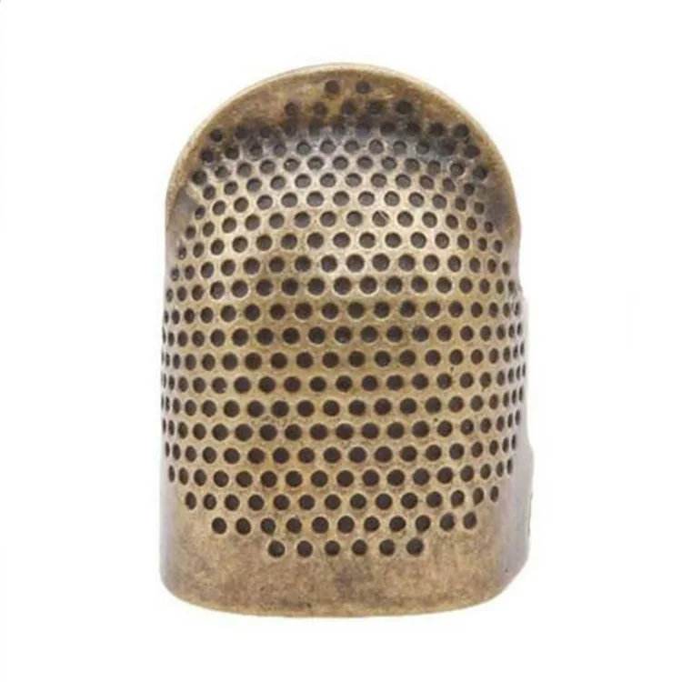 Ретро ручной работы наперсток для шитья пальцев протектор рукоделие