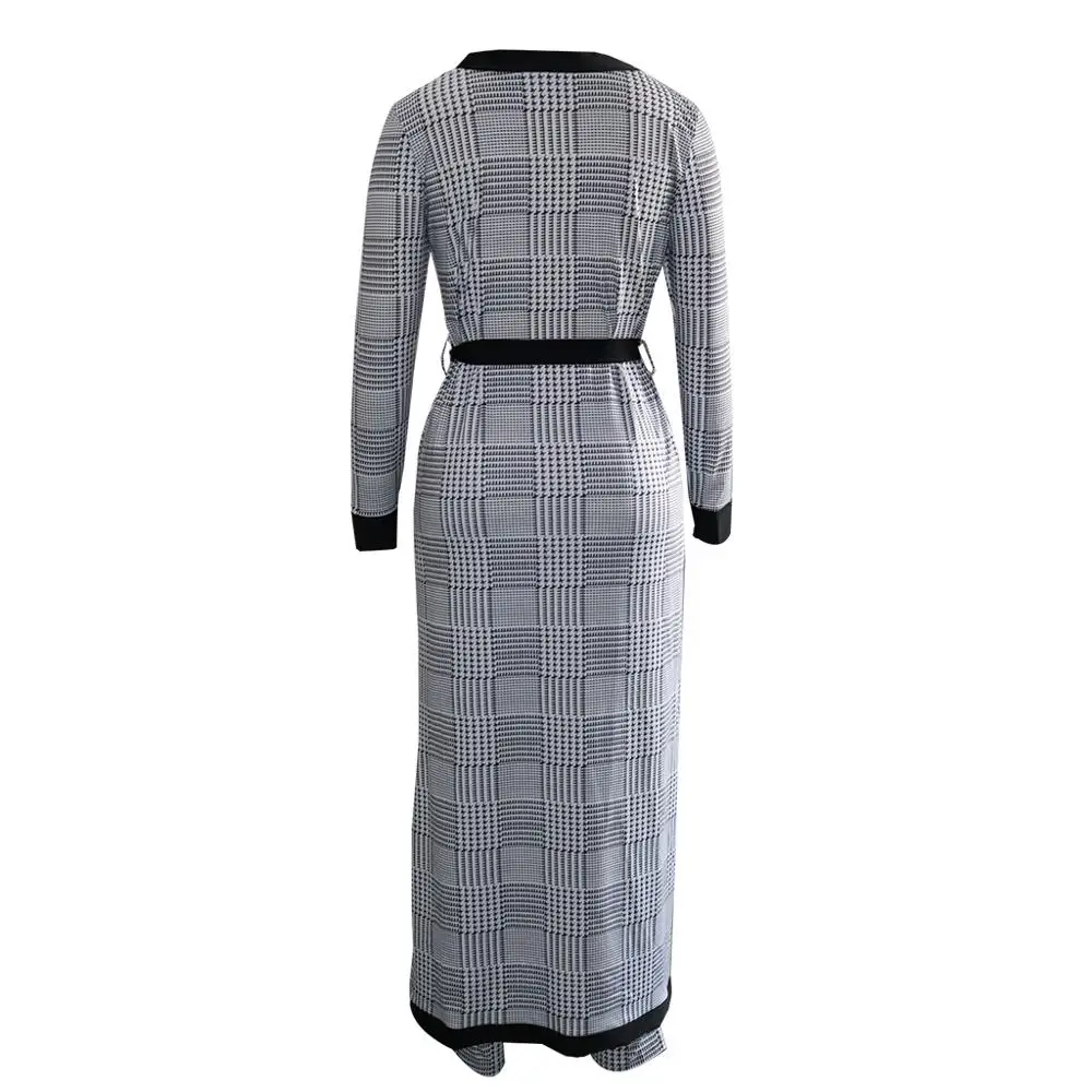 Женский комплект элегантные топы с длинными рукавами в стиле пэчворк +