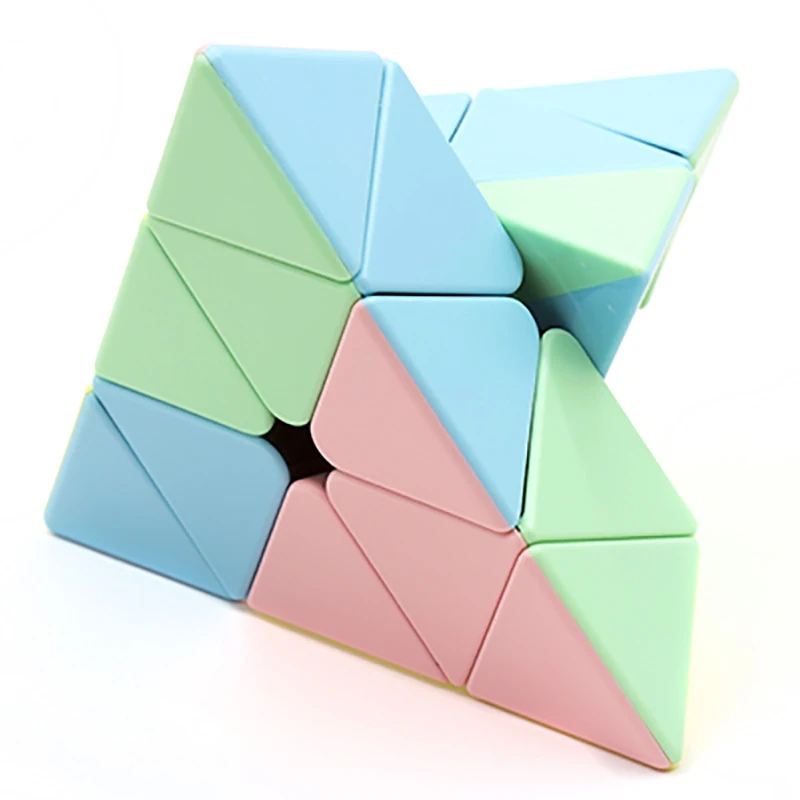Головоломка-пирамидка MoYu MFJS Meilong Pyraminx Macaron | Игрушки и хобби