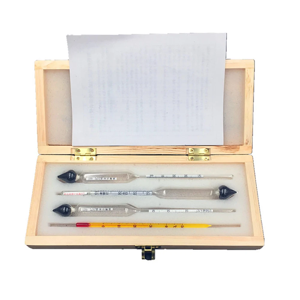 Спиртометр гидрометр для алкогольной дистилляции виски бренди водки|Детали