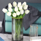 1 шт., искусственные цветы тюльпанов, искусственный цветок для свадьбы