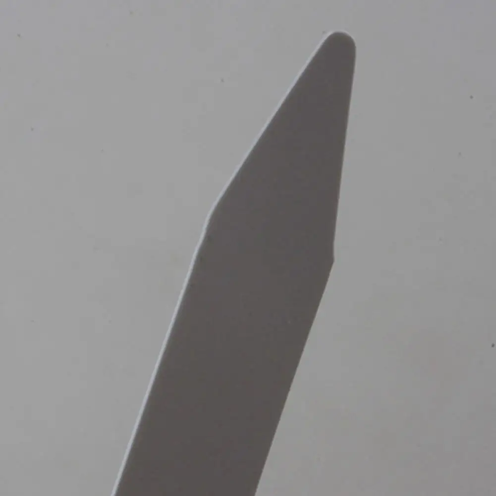 

100Pcs Mini Plastic Plant Pot Marker Nursery Garden Stake Waterproof Flower Pots Tags Tool Supply Minimalism