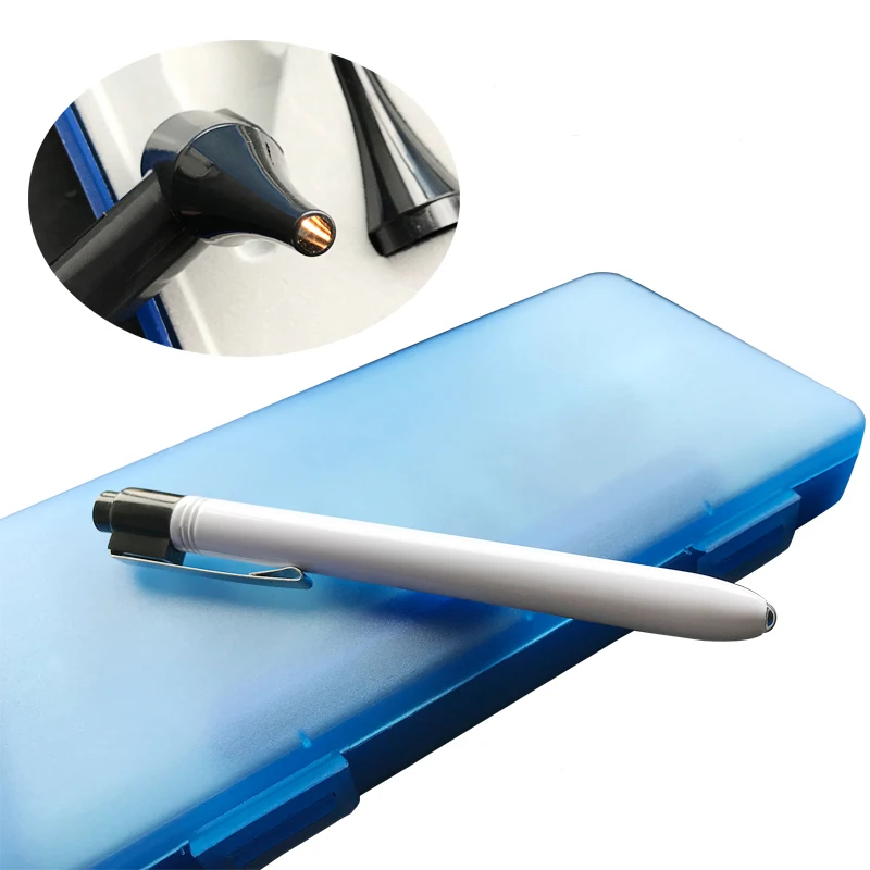 Медицинский Отоскоп Офтальмоскоп стоматологический набор ушных глаз горла