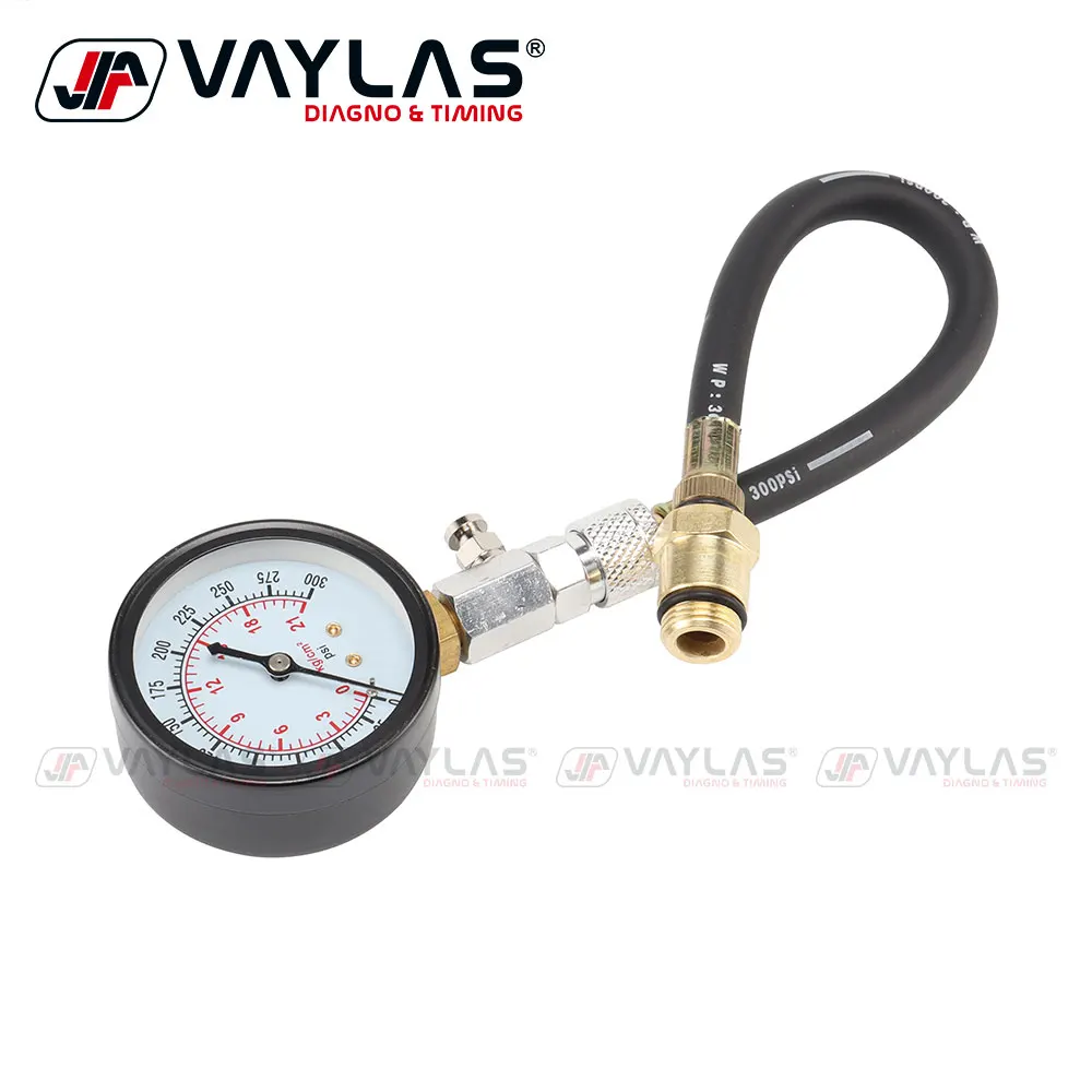 

Car Cylinder Pressure Gauge Tools Set Auto Repair Gauge Engine Multi-function Meter Diesel-engine Leak Detection Instrument