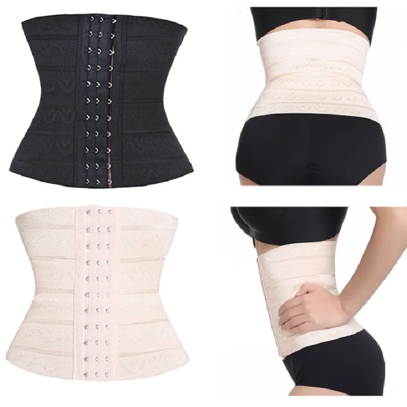 

21cm Women Waist Trainer Postpartum Slim Trainer Cincher Breathable Puerperal Maternity Corset Waist Slimming Waistband Belt New