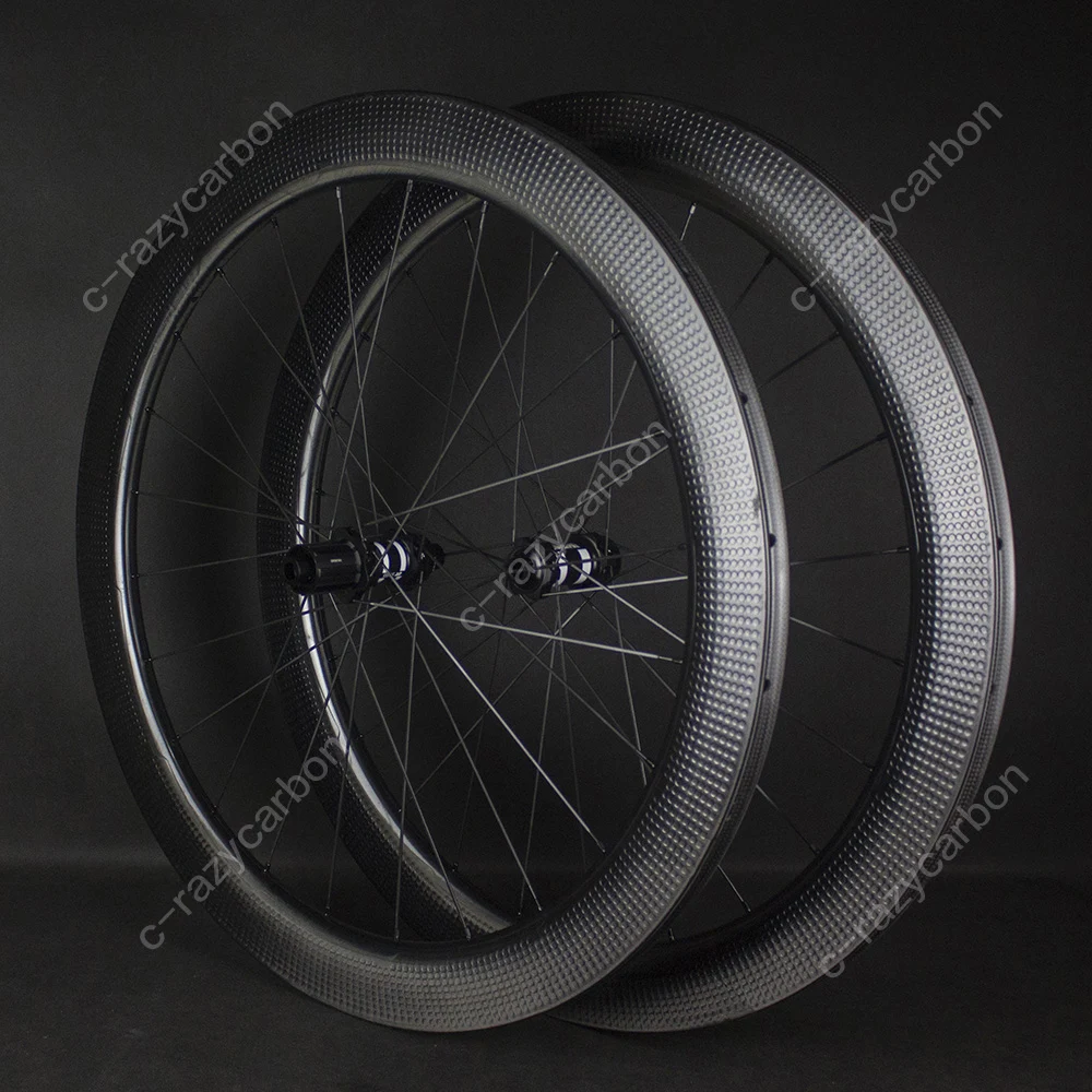 Дисковый тормоз для дорожного велосипеда Dimple Аэродинамический 45/50/58/80 мм DT240 /DT350