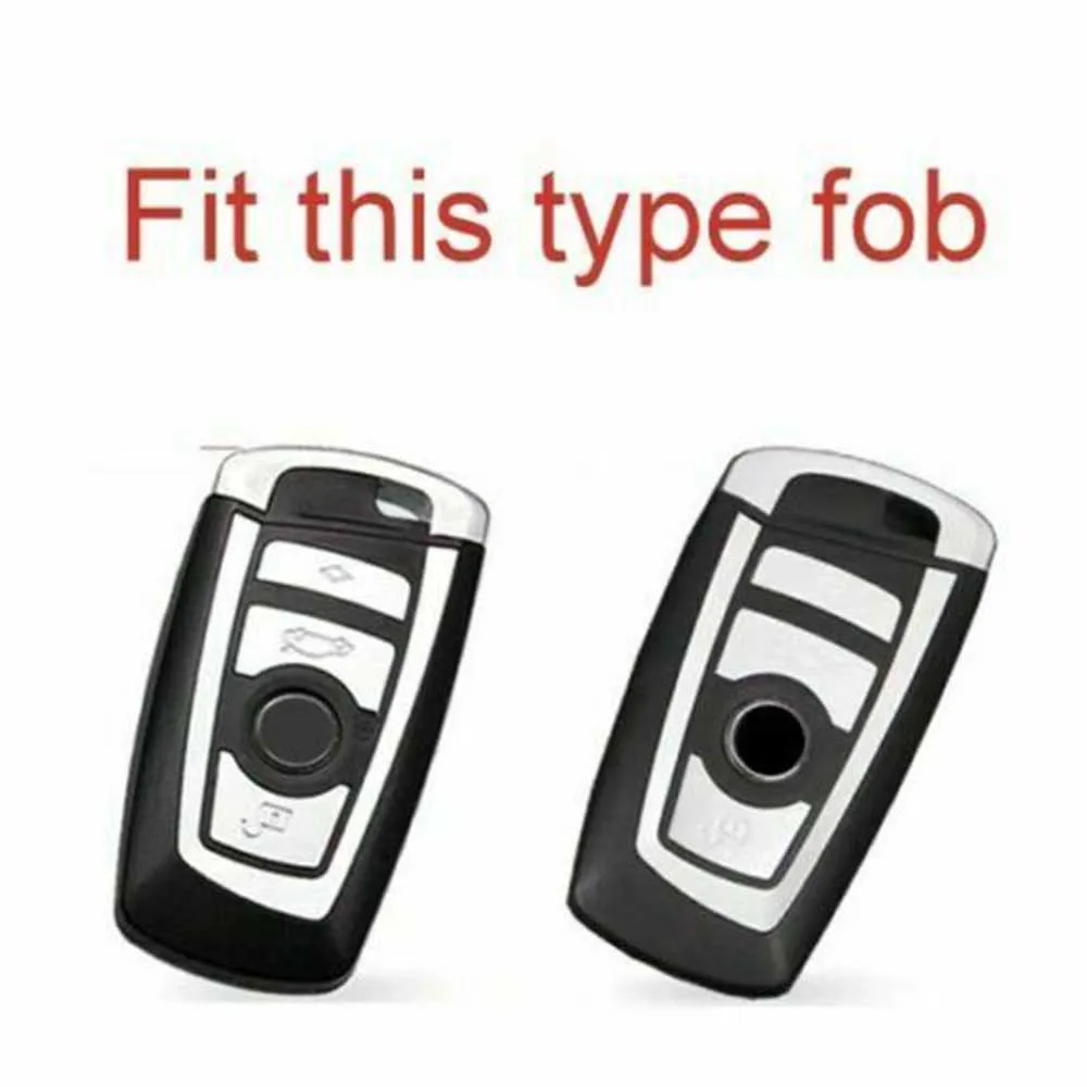 

For BMW 1 2 3 4 5 6 7 Series X1 X3 X4 X5 X6 Car Remote Key Fob Cover Case Shell Keycase Key Case