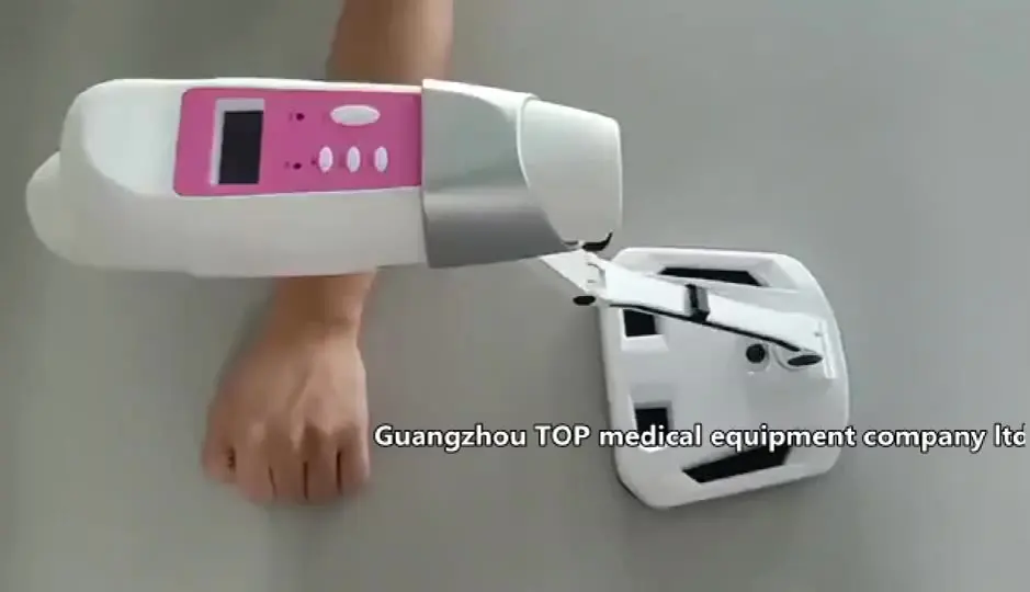 CE ISO RoHs Approve Professional Hosipital Medical Vein Scanner Medical Vein Finder
