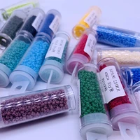 1 bottle 10g 2mm 110 miyuki round seed beads ceramic series glass beads uniform for europe and america earring bracelet diy