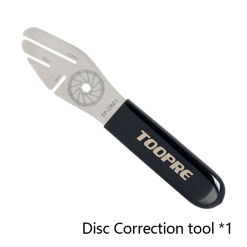

Bicycle Disc Brake Disc Maintenance Repair Adjustment Calibration Tool Disc Grinding Disc Adjustment Wrench Calibration Tool
