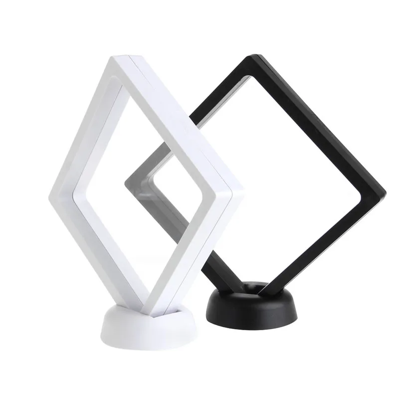 PET мембрана акриловые ювелирные изделия подвесной Дисплей держатель Чехол с