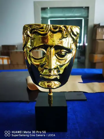 Награды BAFTA, металлические реплики наград BAFTA, награды фильмов Britsish для праздников и подарков