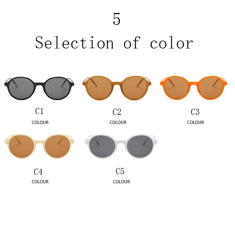 2020 Женские Круглые Солнцезащитные очки Ретро Винтажные UV400 классические для