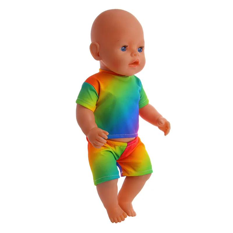Кукла Новая цветная повседневная одежда модная подходит для американской куклы