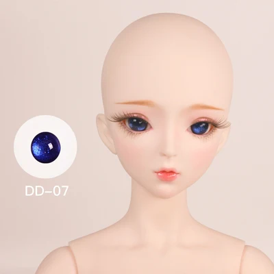 k 1/3 BJD глаз 14 мм костюм для вашей куклы 60 см много видов цветов можно выбрать - Цвет: k