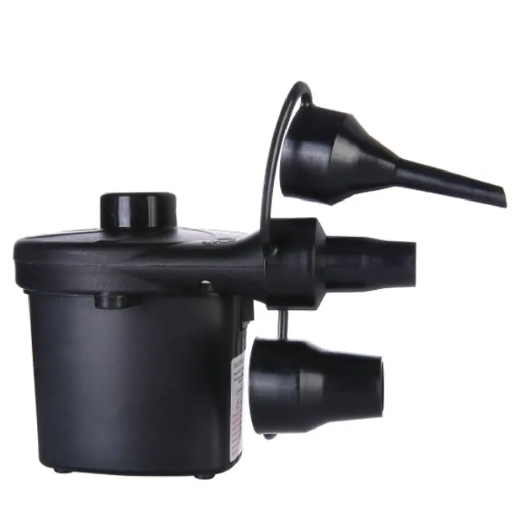 

668C Portable Electric Air Pump Air Mattress Boat Car Auto Air Inflatable Pump For Car Home Use Camping Inflator