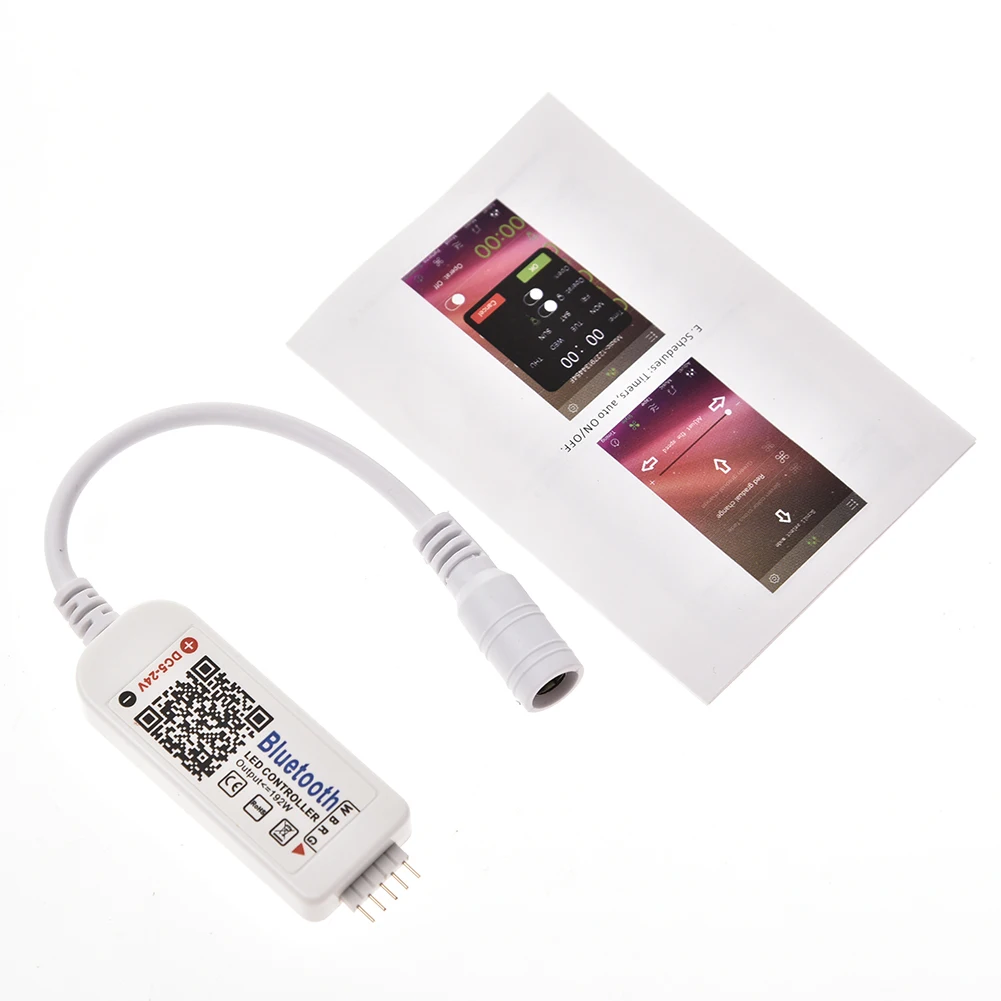 Цветная (RGB) светильник бар Bluetooth светодиодный контроллер s строка музыкальный ing 4