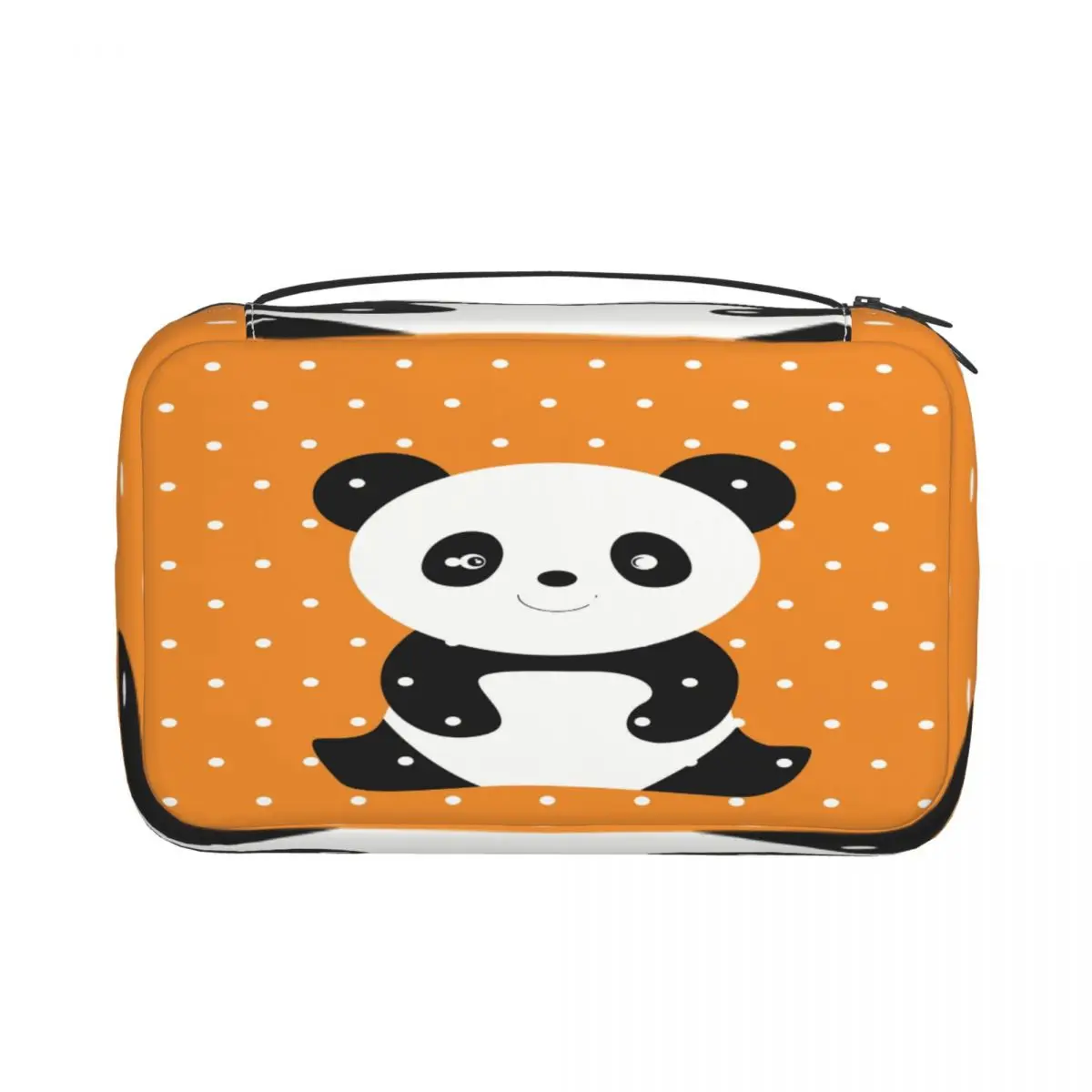 

Travel Makeup Bag Cute Panda Cosmetic Bag Toiletries Storage Bag Ladies Beauty Bag Kit Neceser Organizer