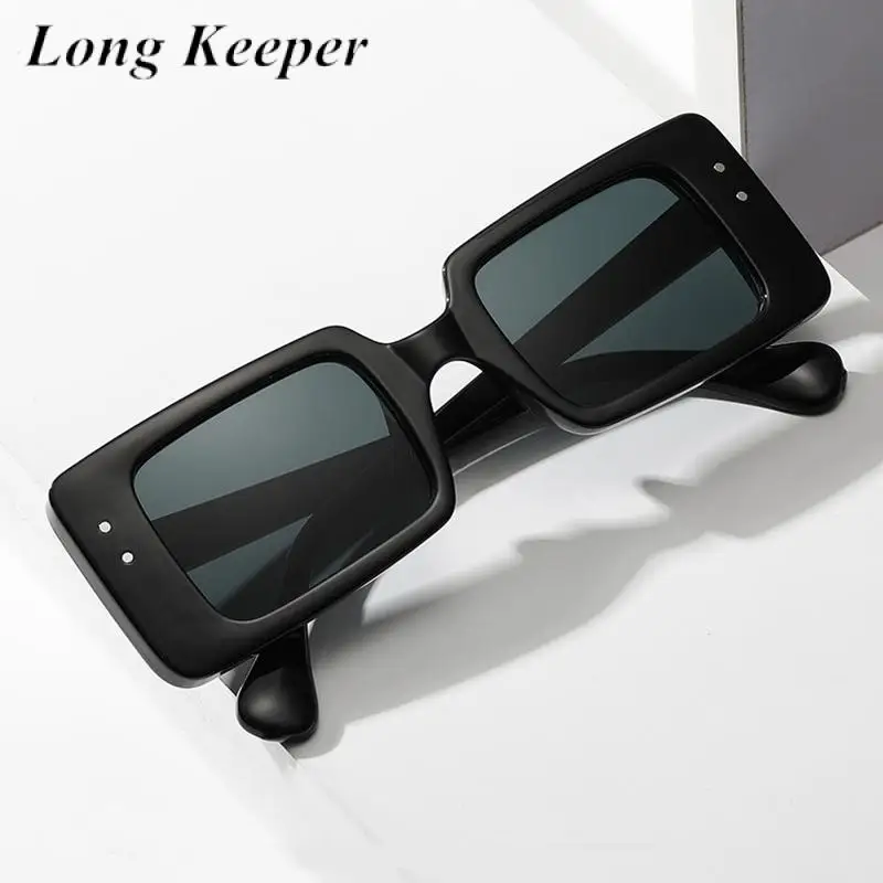 

Women Square Sunglasses Personality Sunglasses 2022 Ladies Men Fashion Glasses Small Decorative Glasses Oculos De Sol Feminino