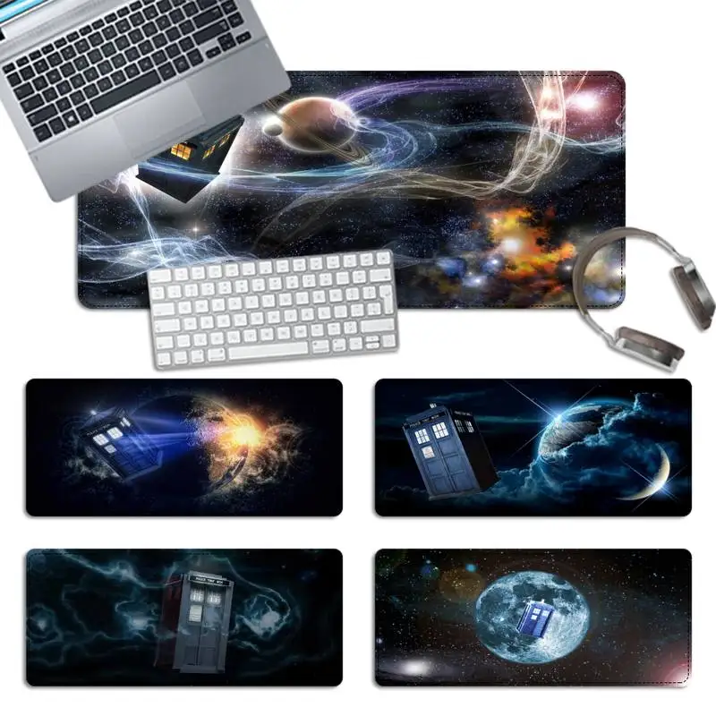 

New Products Doctor Who Gaming Mouse Pad Gaming MousePad Large Big Mouse Mat Desktop Mat Computer Mouse pad For Overwatch