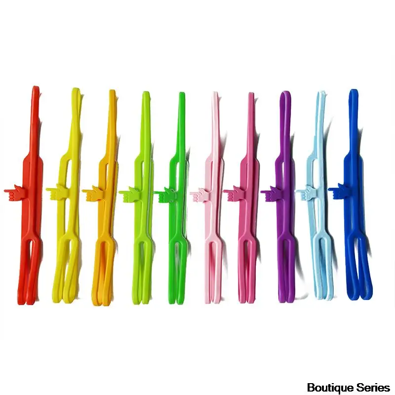 

Flexible Delicate Bookmark Learning Stationery Unique Silicone Finger Pointing Bookmark