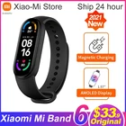 Смарт-браслет Xiaomi Mi Band 6, AMOLED, измерение кислорода в крови