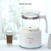 zk30 automatic milk frother coffee maker electric milk steamer creamer milk foamer maker for cappuccino latte warm milk heater