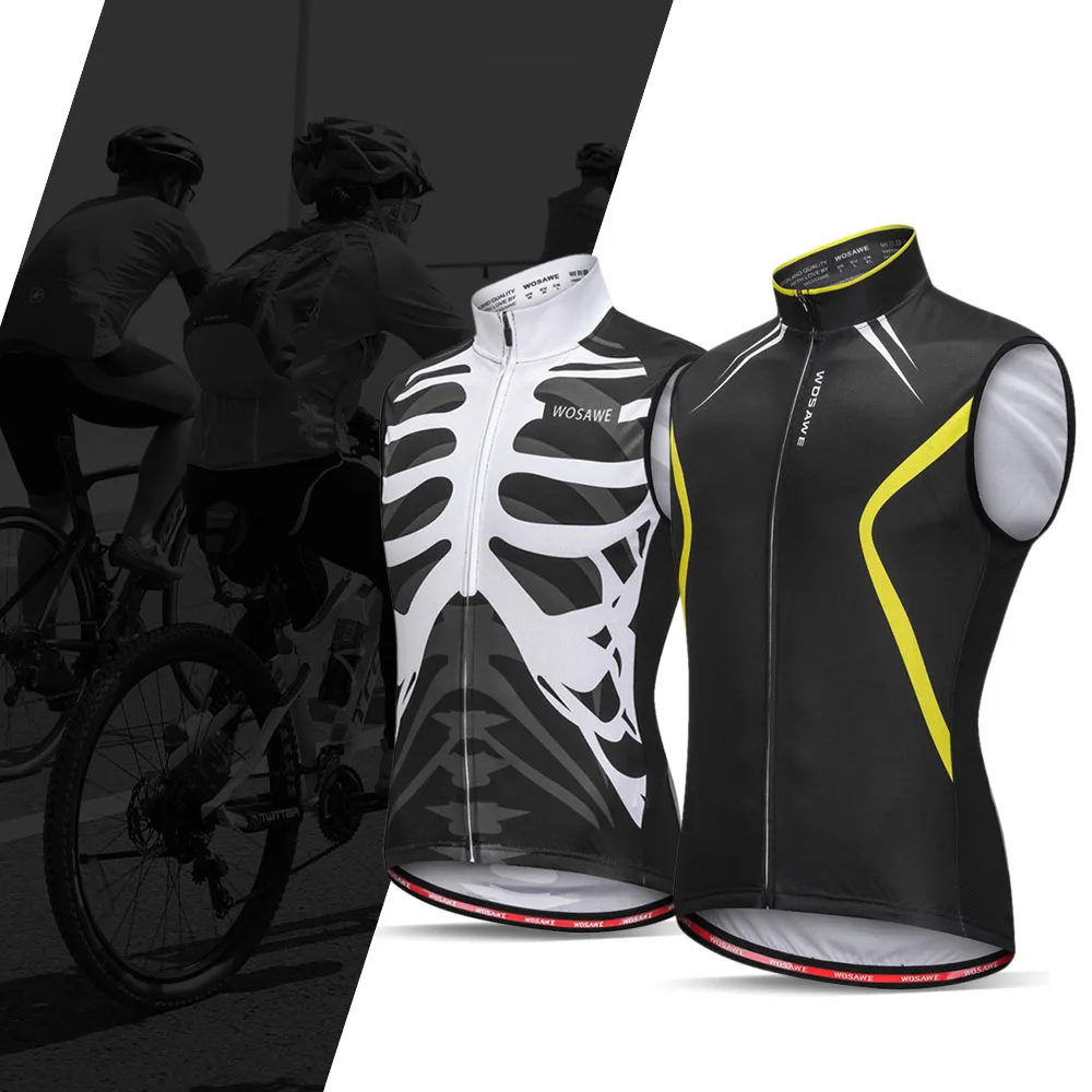 Майка велосипедная без рукавов дышащая майка для горного велосипеда топ езды на