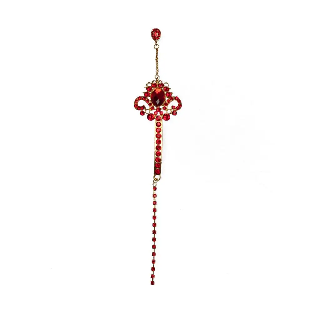 

Exquisite dance headdress India Belly Dance Women Hair Chain Jewelry Headwear Accessories dance costume