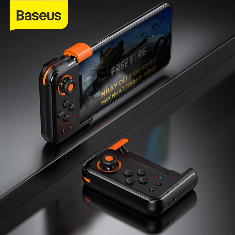 Baseus PUBG мобильный геймпад беспроводной джойстик игровой контроллер Bluetooth