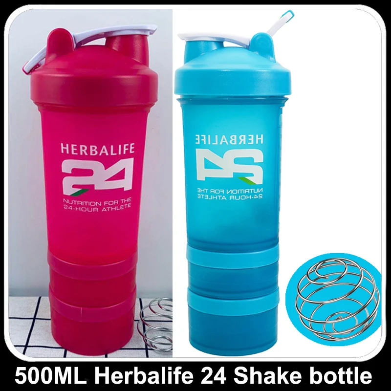 Новое поступление herbalife питательный протеиновый шейкер бутылка Нетоксичная с