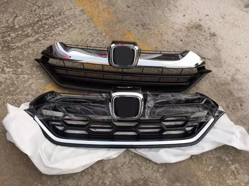 Автомобильные аксессуары передний бампер для решетки радиатора Honda CRV 2017 Верхняя