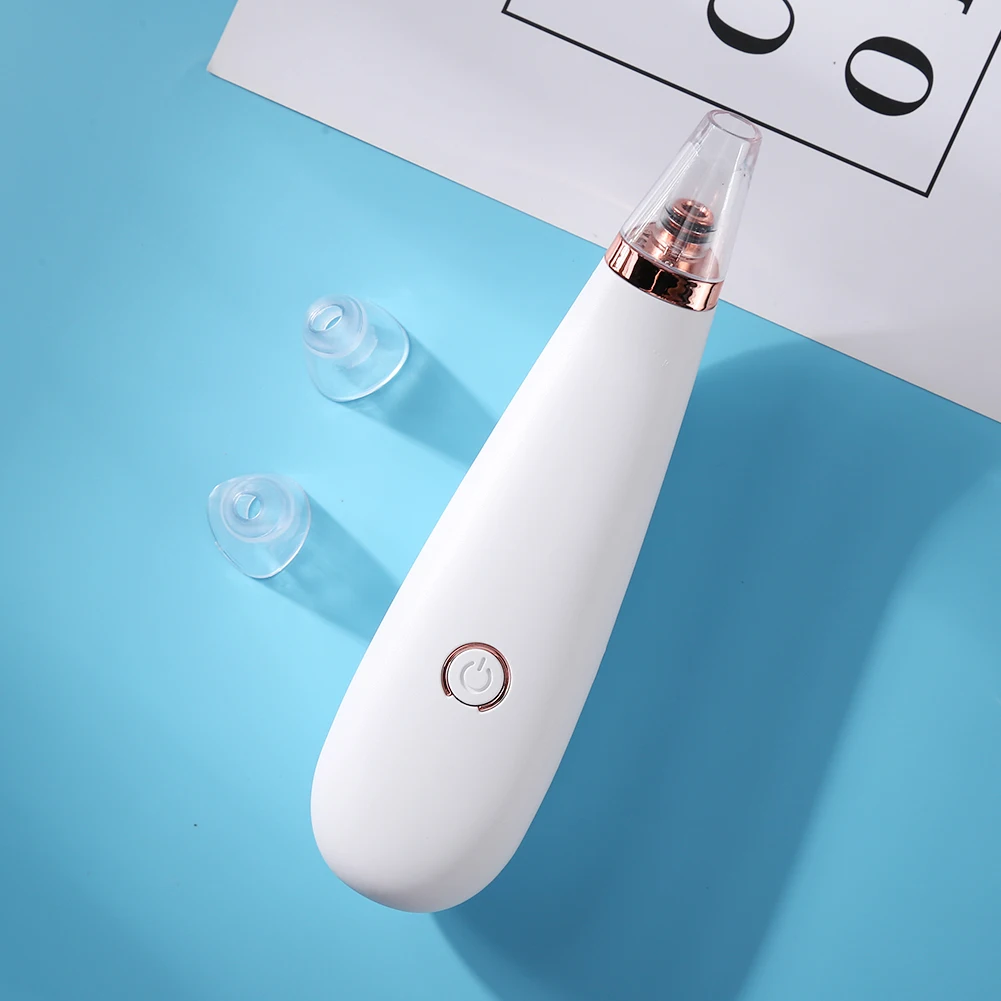 

Facial Skin Pore Cleansing Machine Electric Remover Nose Acne Cleaner Blackhead Black Point Vacuum Remover Tool