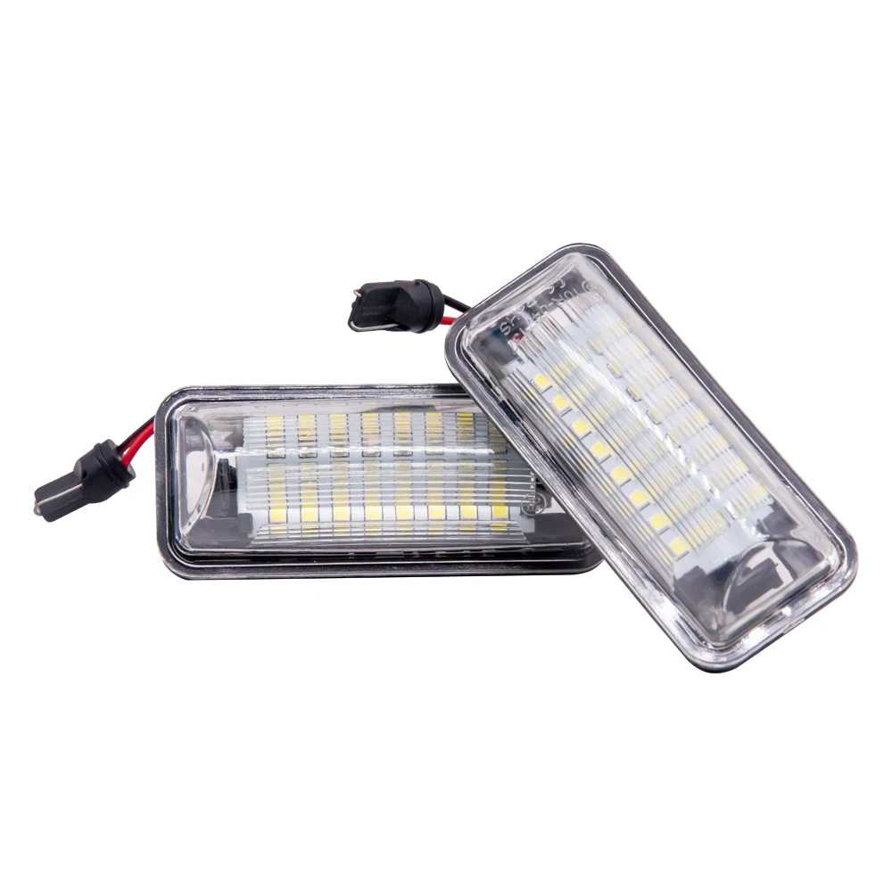 2 шт. СВЕТОДИОДНЫЕ Лампы Canbus для номерного знака без ошибок Subaru Forester Impreza Legacy BRZ WRX XV