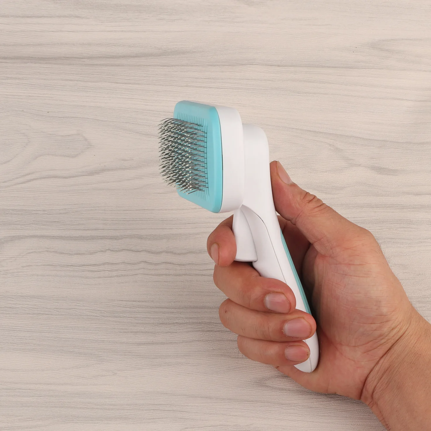 

Pet Automatic Remove Hair Comb Cat Needle Brush Dog Brushes Knot Cat Comb Fur Cleaning Tool Steel Needle Cats Brush Pet Goods