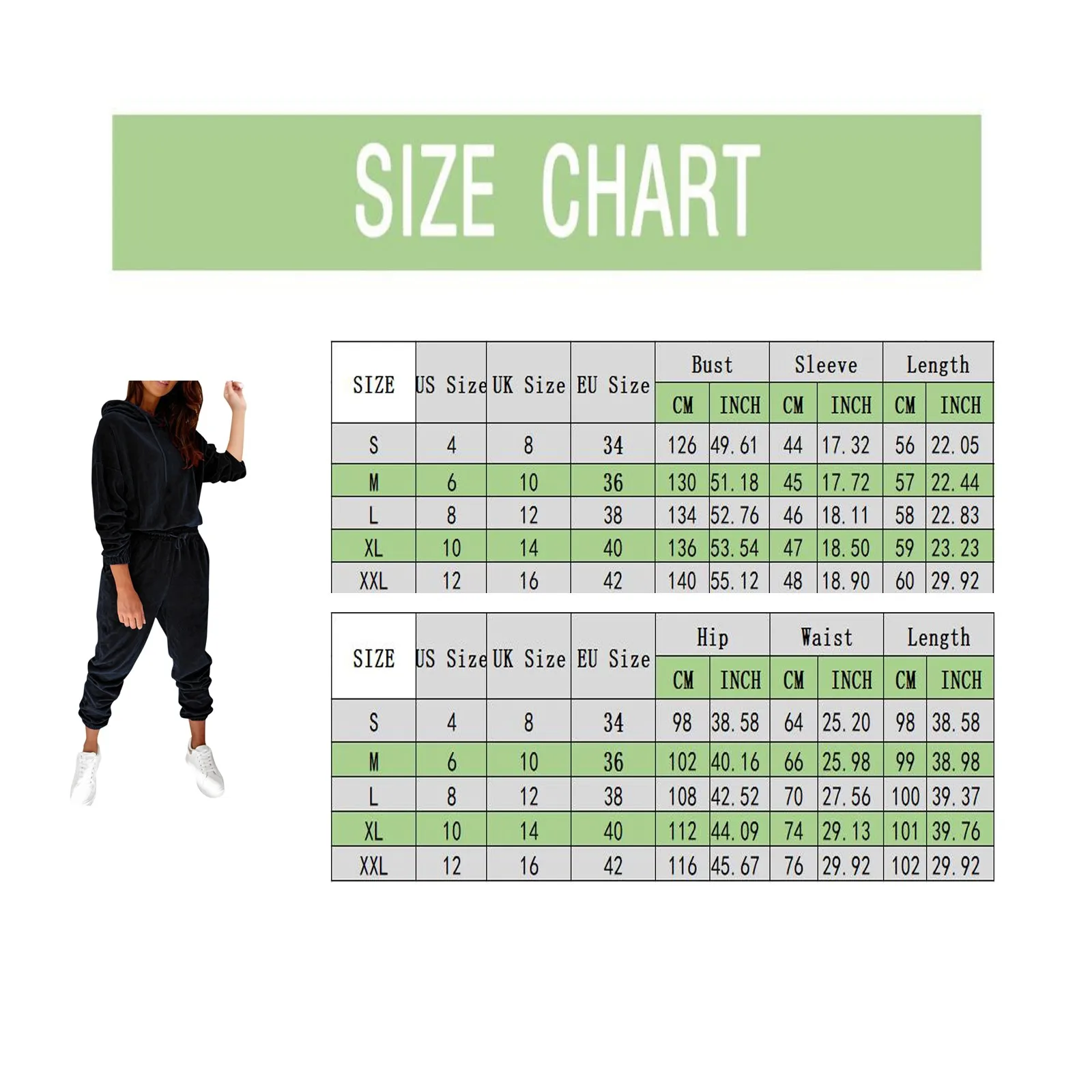 

Women's Casual Solid Color Long Sleeved Hoodie Set Cotton Loose Casual Solid Fitness Women Trousers Sweatershirt Sports Suit