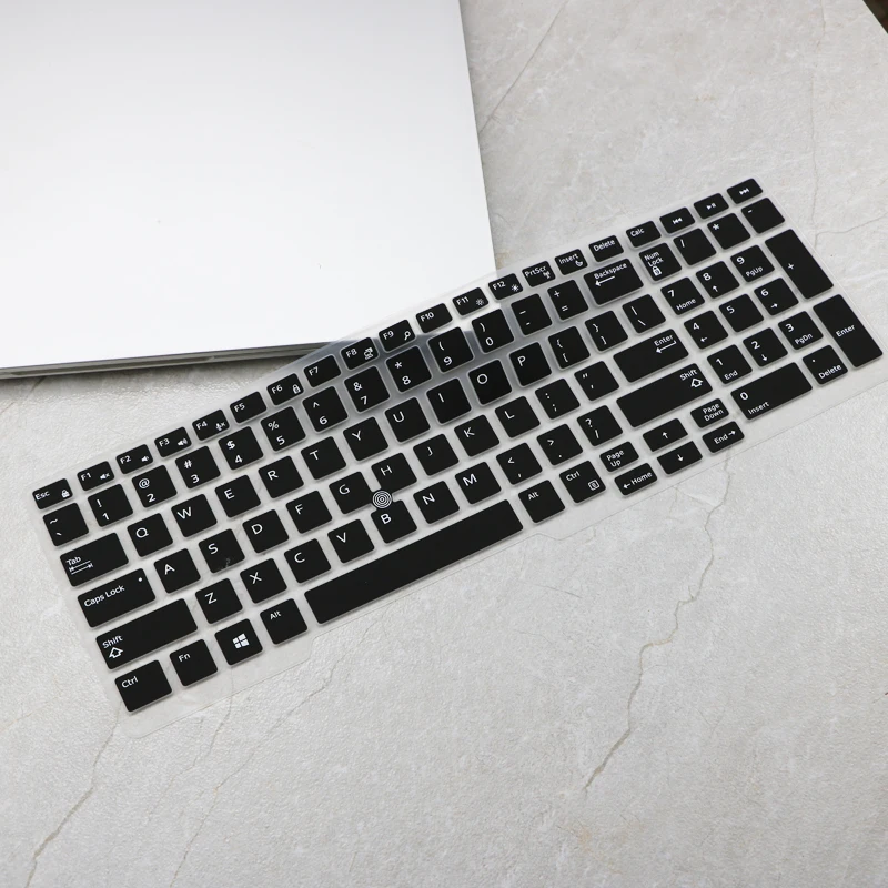 Для Dell Precision 3530 5530 7530 7540 7730 3510 E3530 E5530 E7530 E7730 E3510 силиконовый чехол для клавиатуры