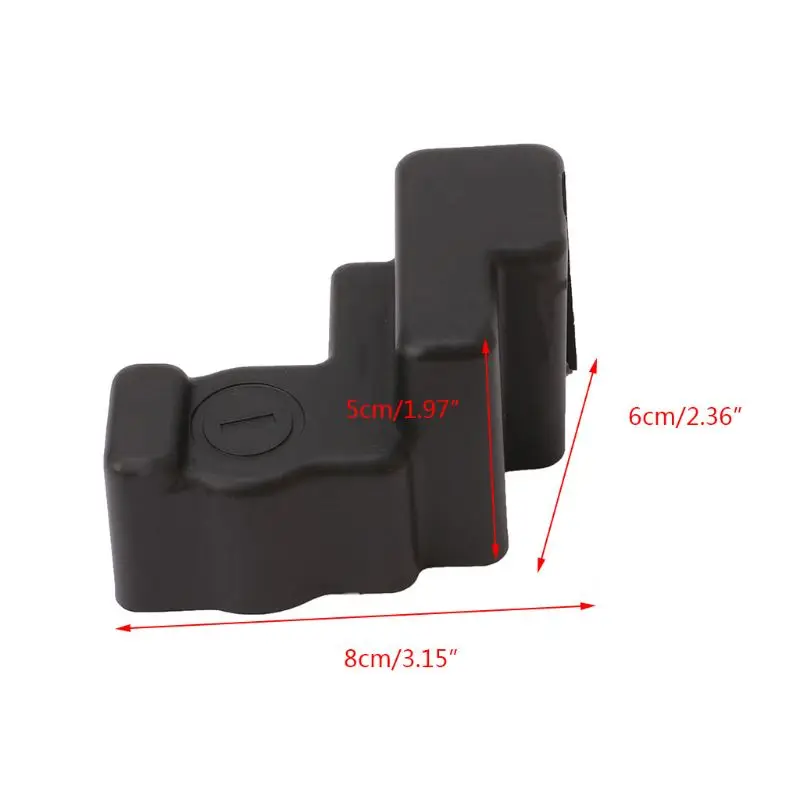 Негорючий АБС-пластик крышка для батареи отрицательного питания защитные крышки