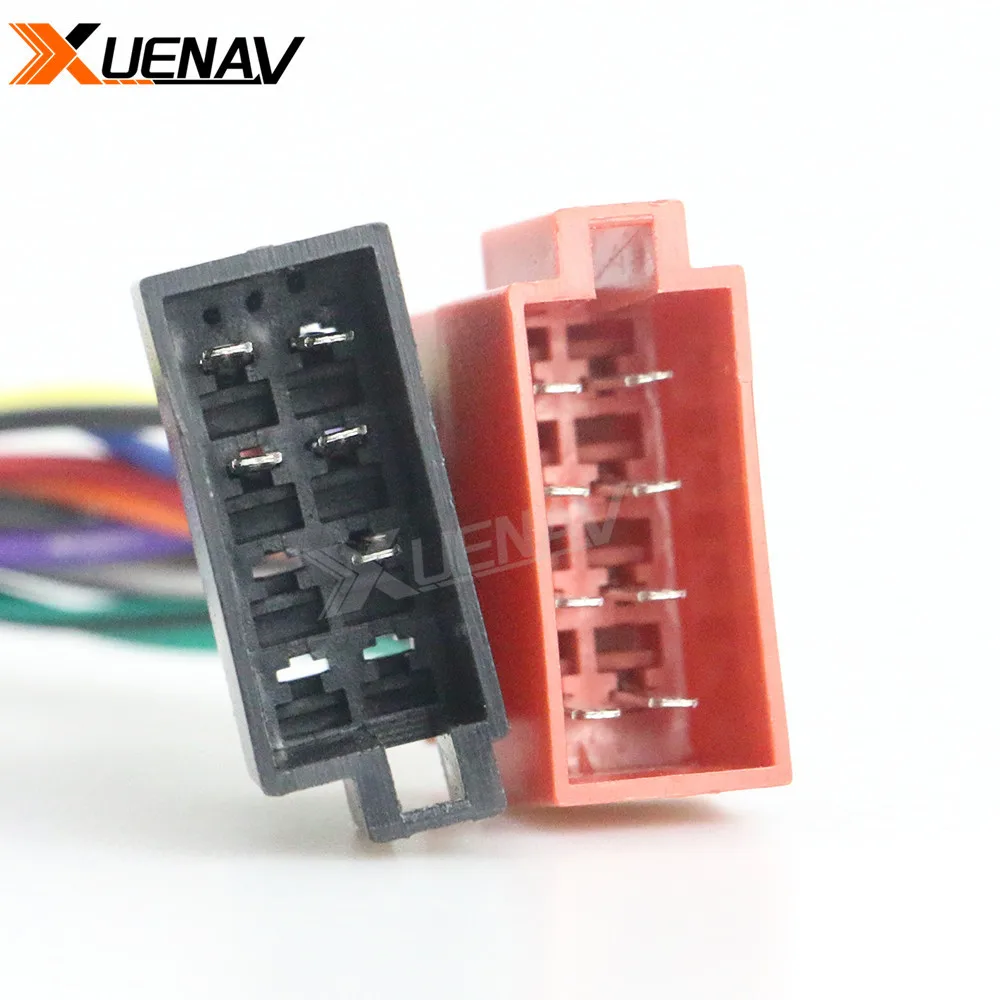 

Xuenav ISO Radio Adapter 12-141 for/-BUICK for/-CADILLAC for/-OLDSMOBILE (select models)Wiring Harness Connector Loom Cable