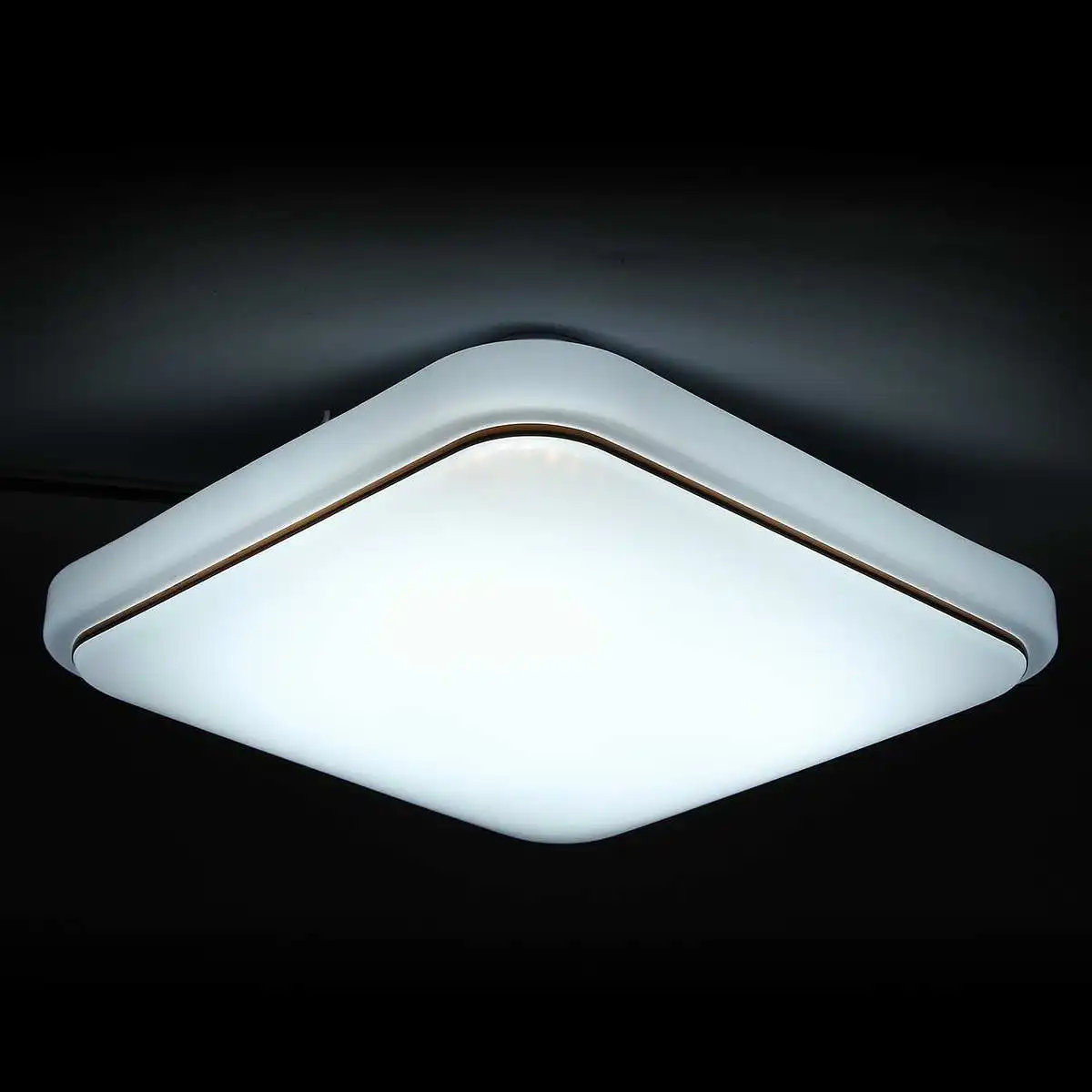 

36W Square LED Ceiling Light Chandeliers Flush Mount Lamp Home Modern Panel Light Ceiling Lamp for Home Living Room AC85V-265V